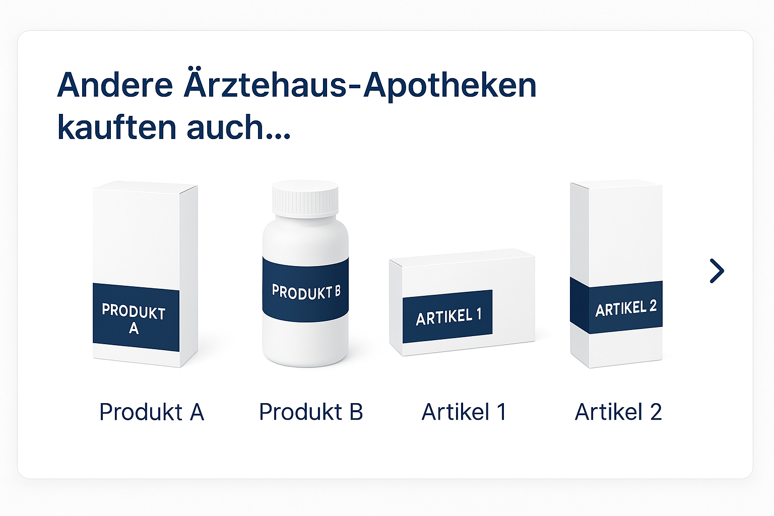 Andere Ärztehaus-Apotheken kauften auch...