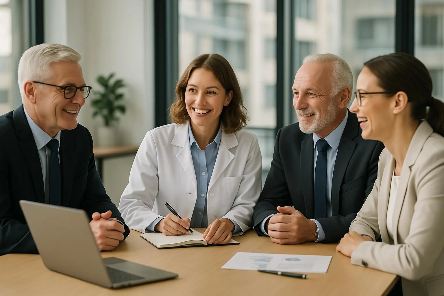 Pharmaindustrie-Team arbeitet ohne Papierchaos mit DigiBest-Plattform