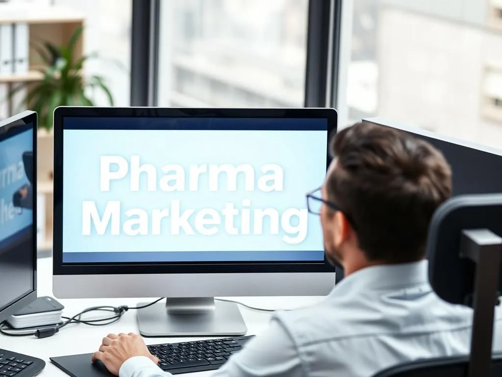 Pharmazeutisches Marketing mit deutschen Inhalten